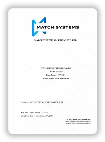Analytical report on cryptocurrency theft