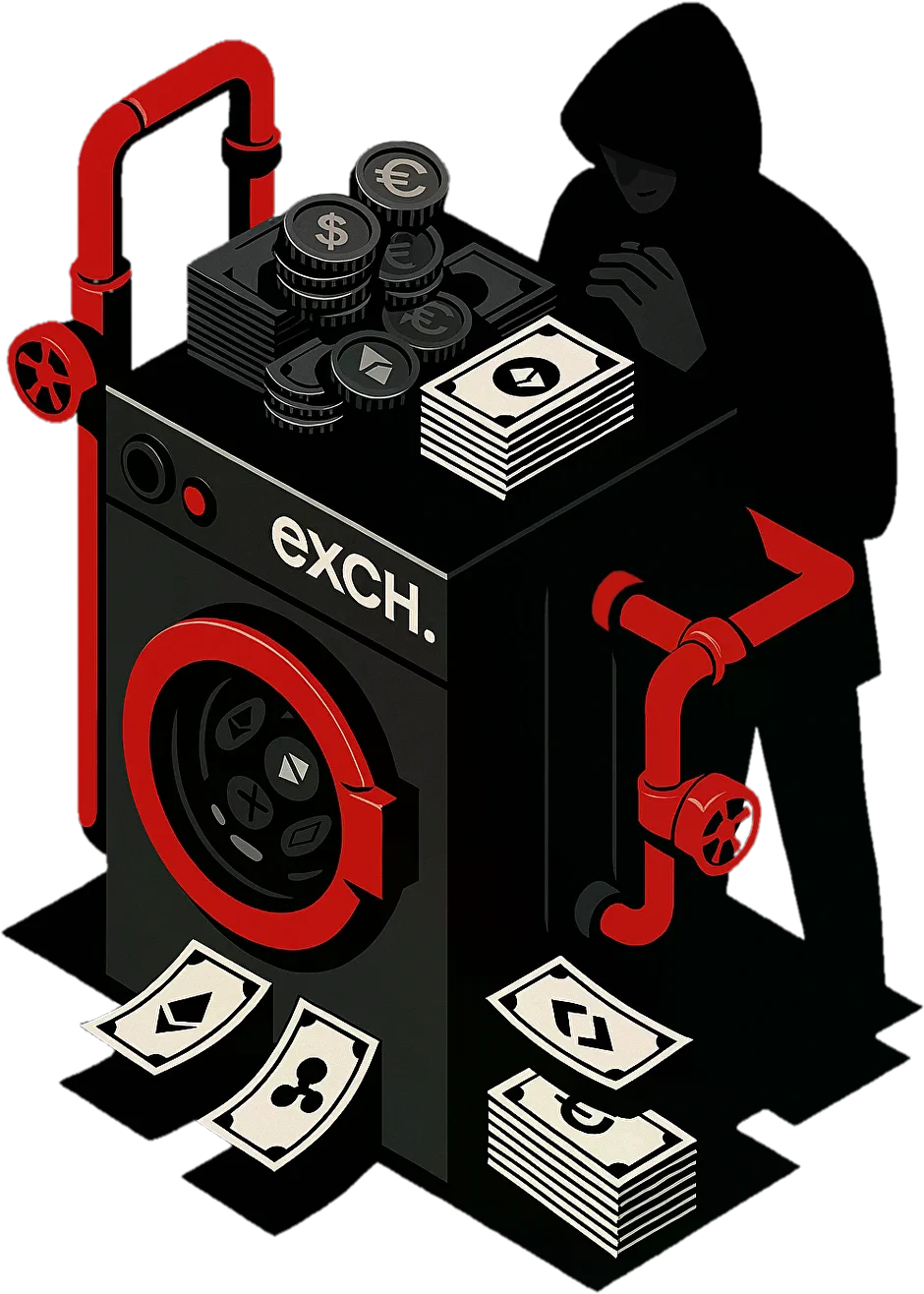 Cross-Chain Bridges and Complex Exchangers: The Crypto Market's New Laundromat