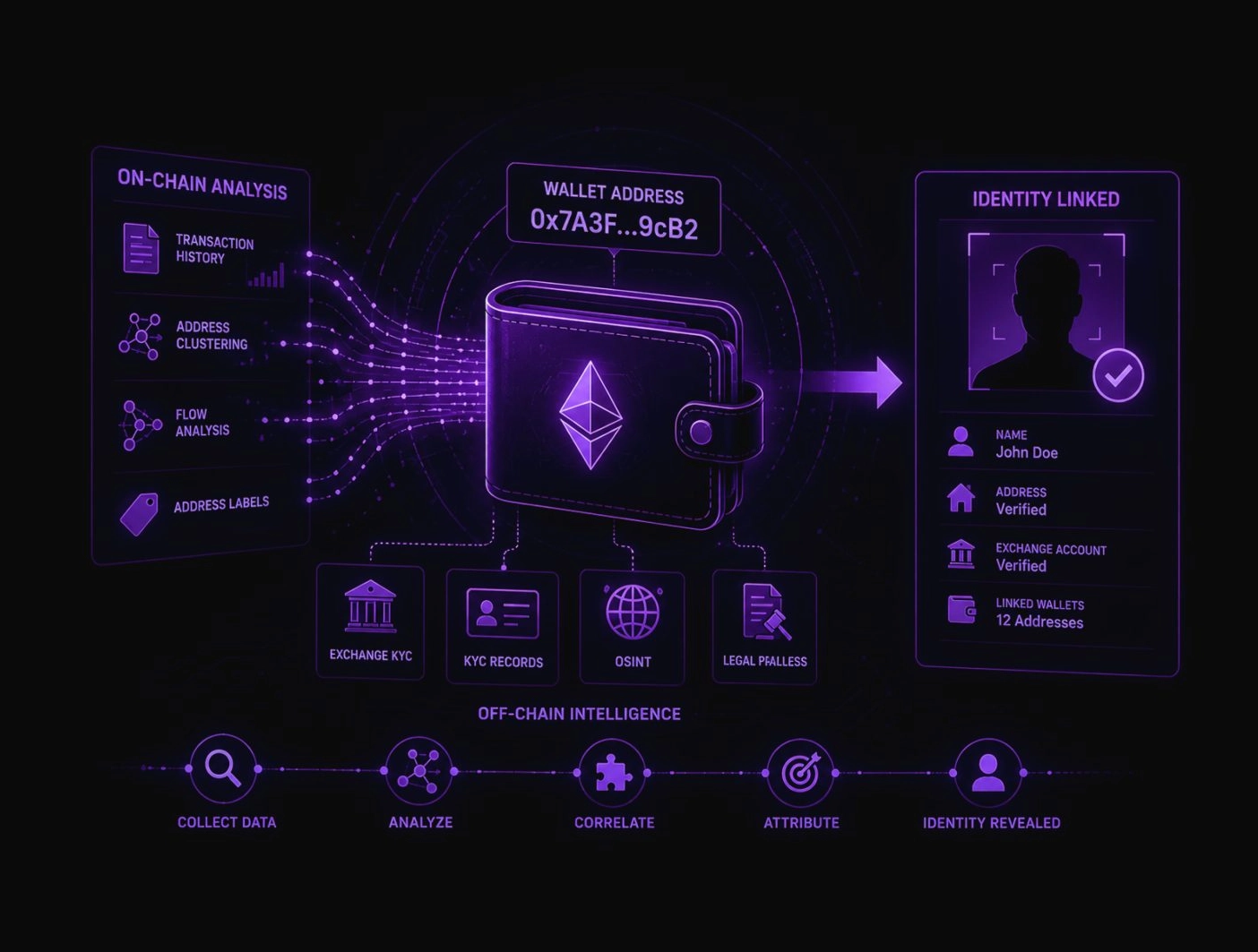 Can You Identify Who Owns a Crypto Wallet?