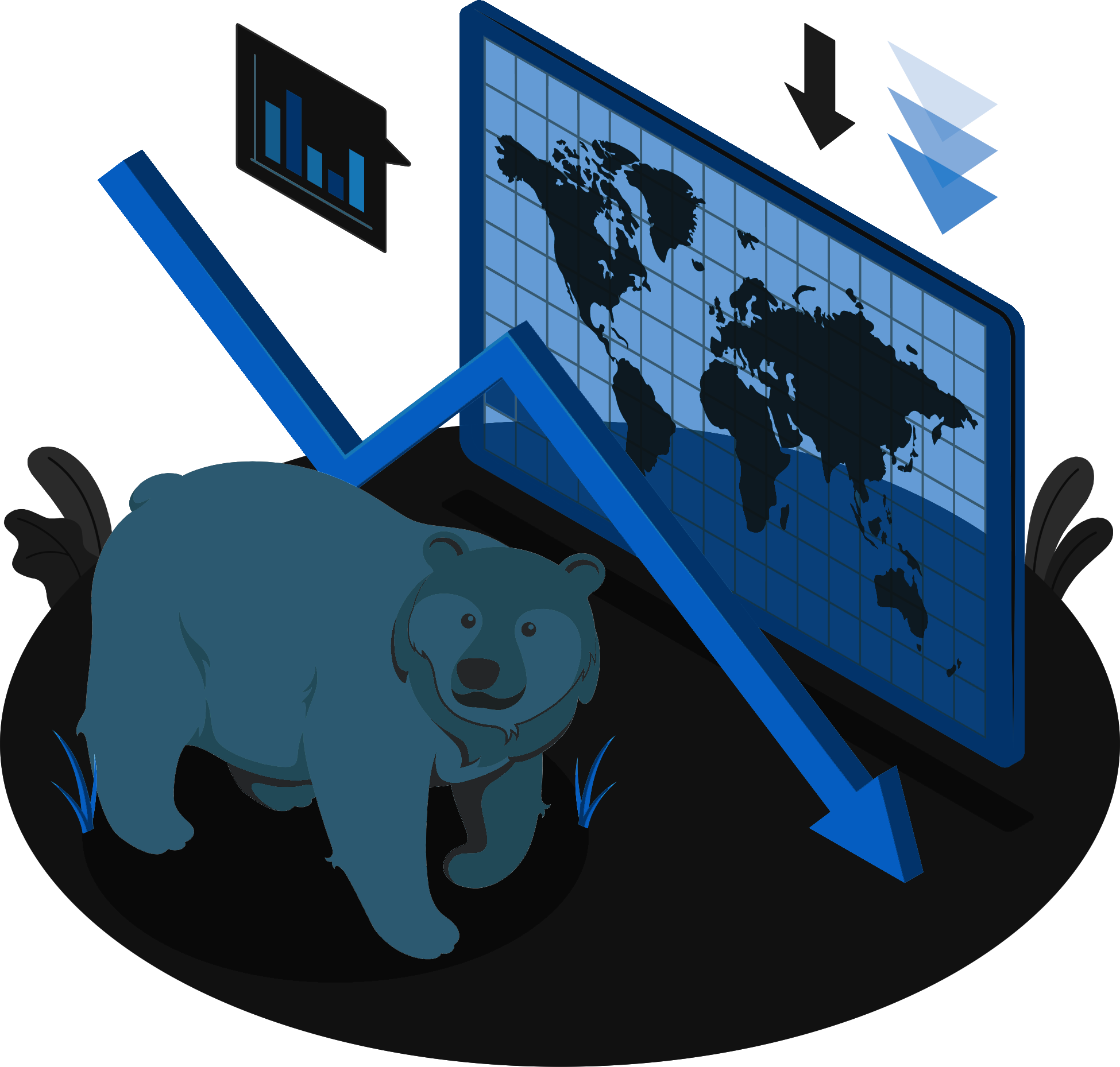 The reasons for the bear market
