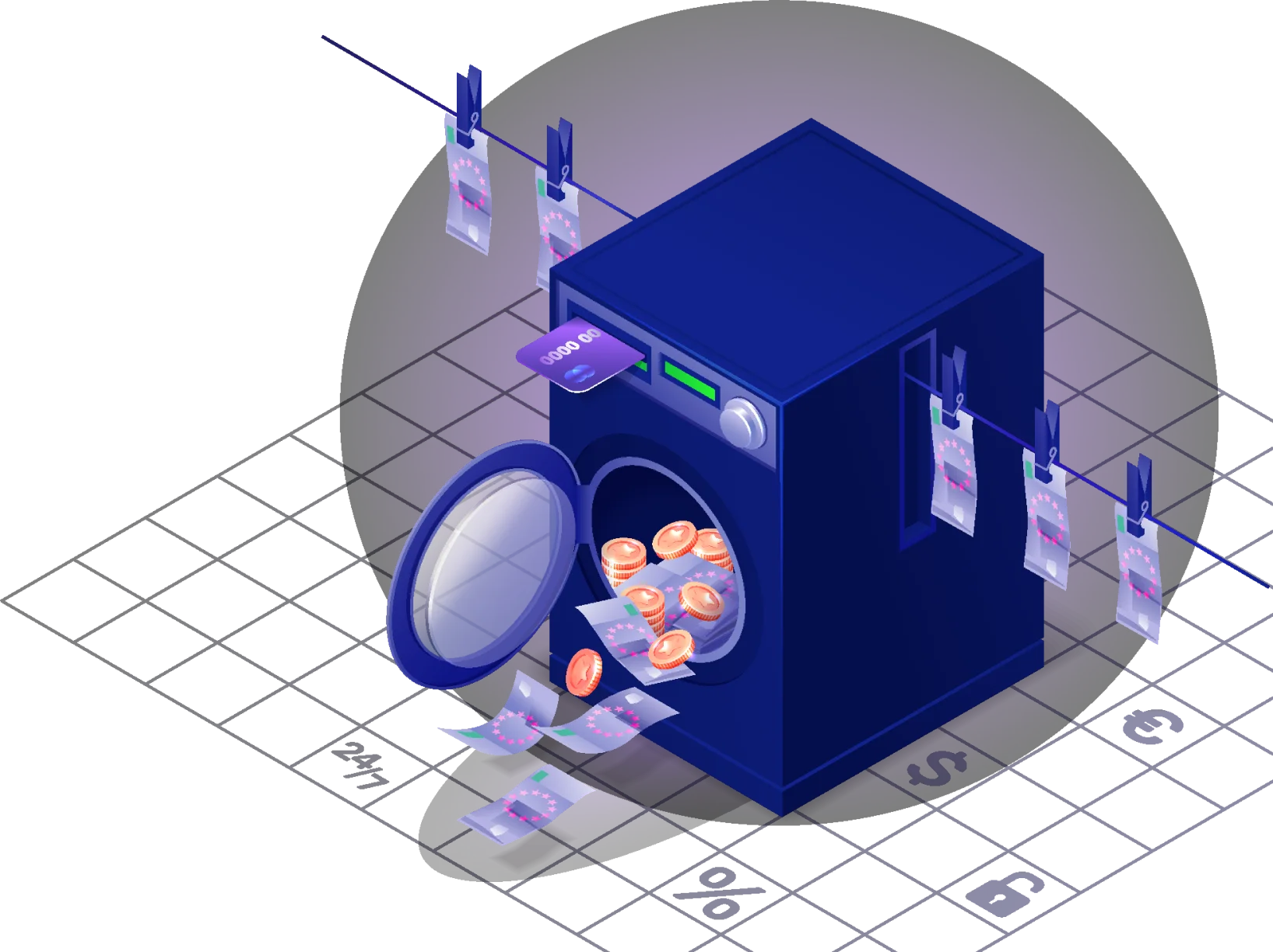 Этапы отмывания денег: расследование Match Systems