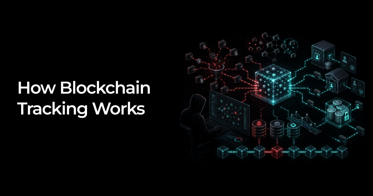 How Blockchain Tracking Works (And Why Crypto Is Traceable)