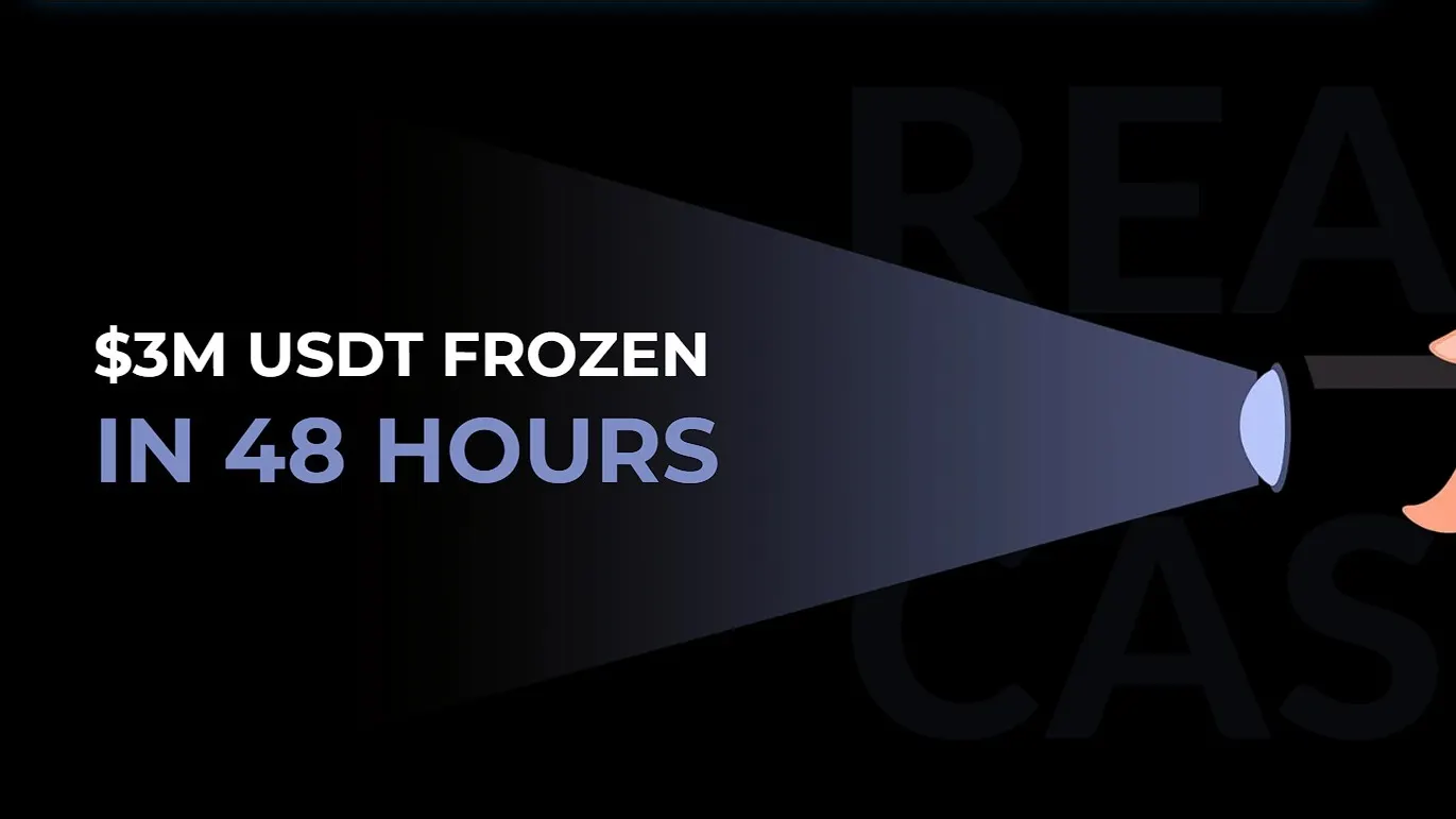 USDT Theft Case: How Rapid AML Tagging Got 3M Frozen in 48 Hours