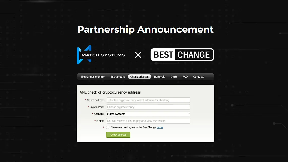 Announcing a new partnership with BestChange!