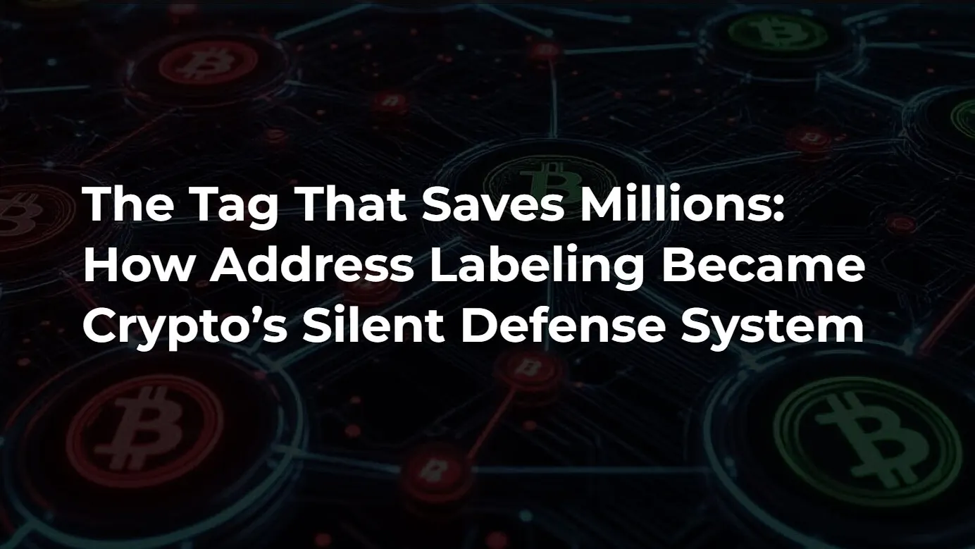 Blockchain Labeling: Crypto's Silent Defense Against Fraud