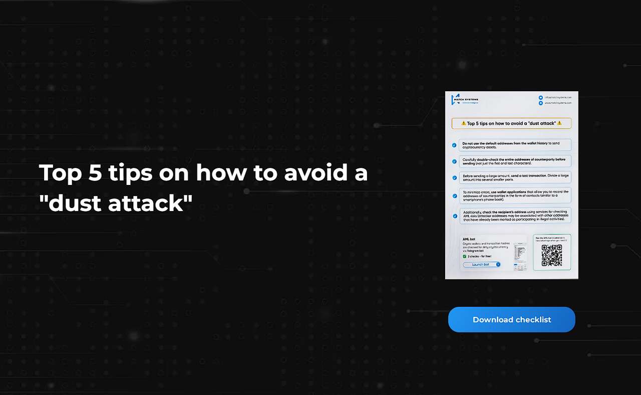 Top 5 tips on how to avoid a "dust attack"