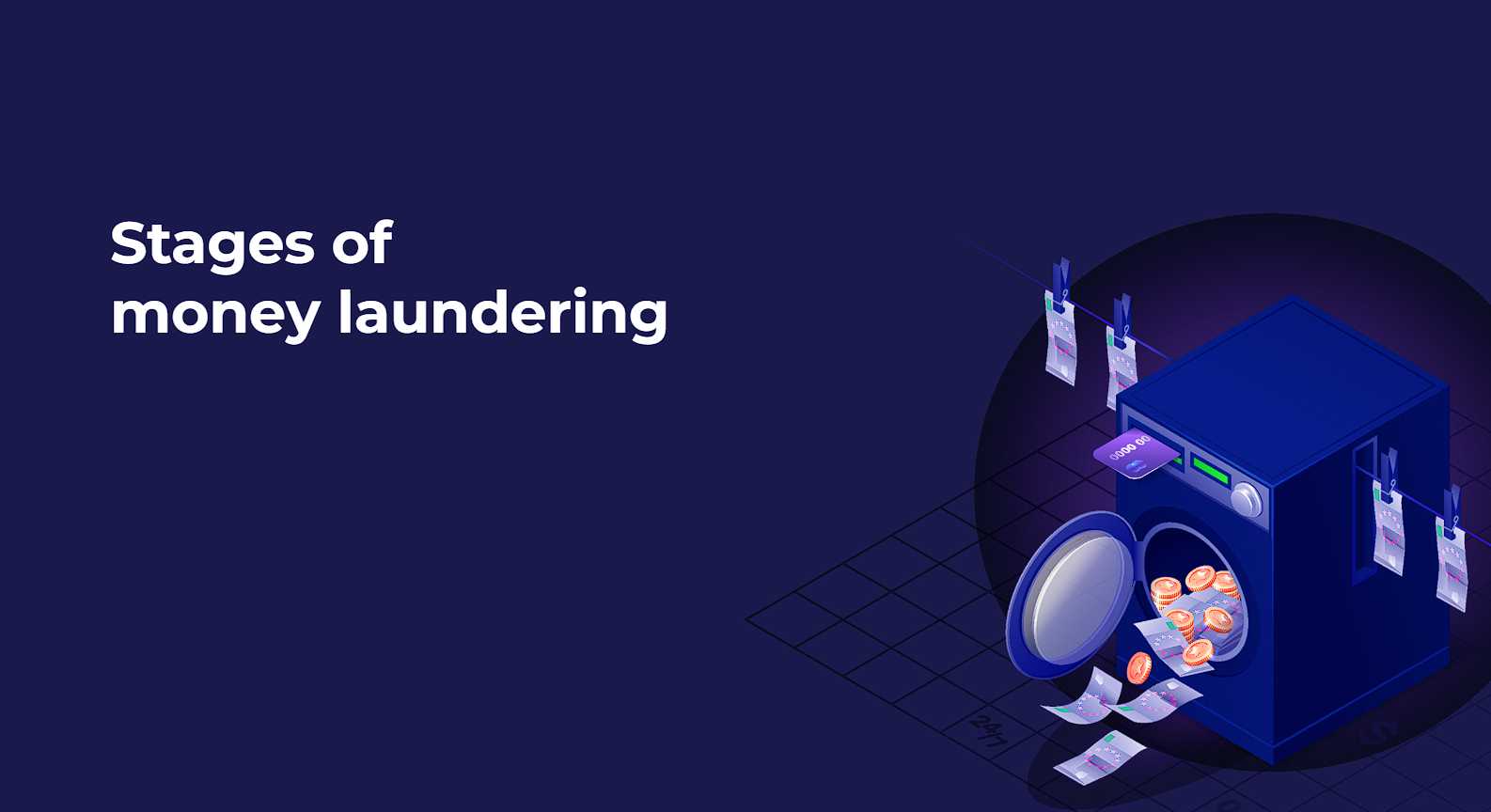 Stages of money laundering