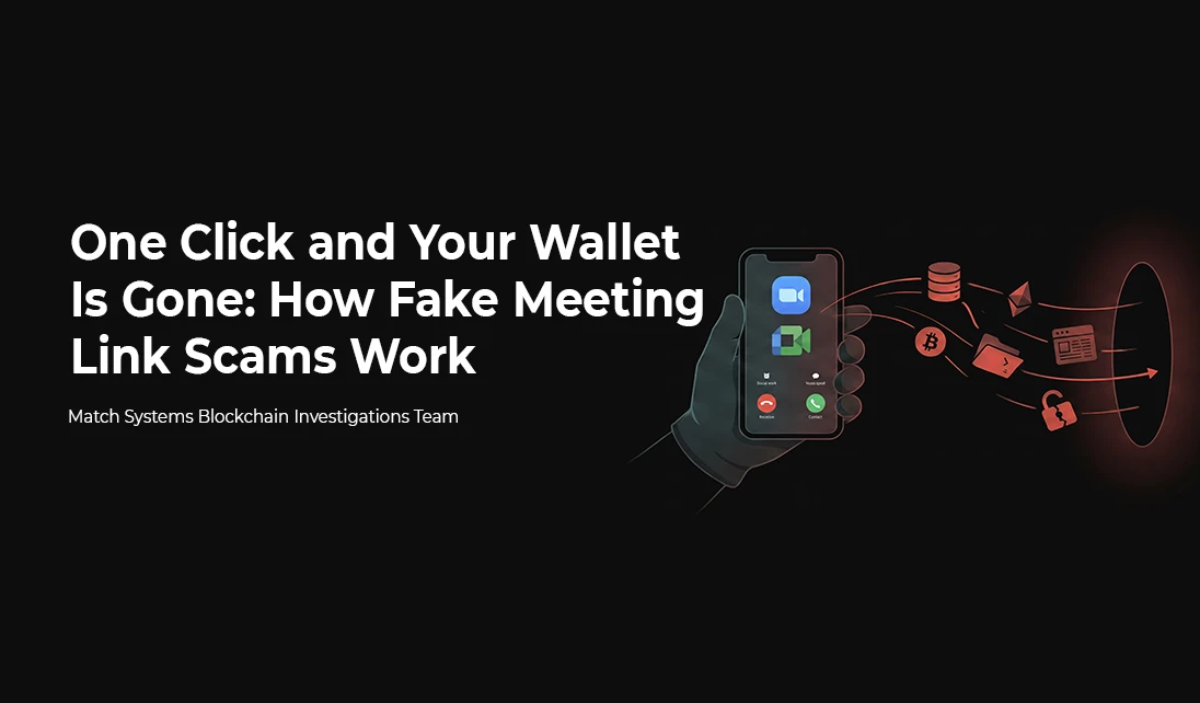 Fake Meeting Link Scam: How Crypto Gets Stolen