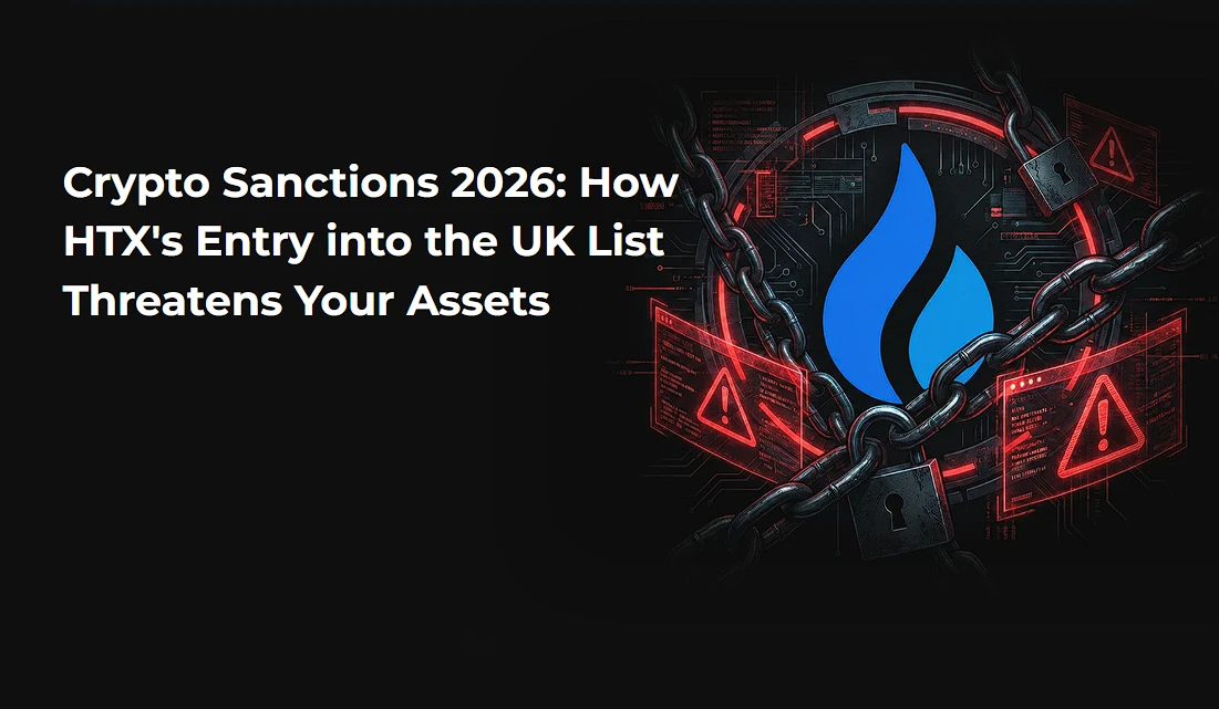 HTX Sanctions: Risks for Crypto Assets