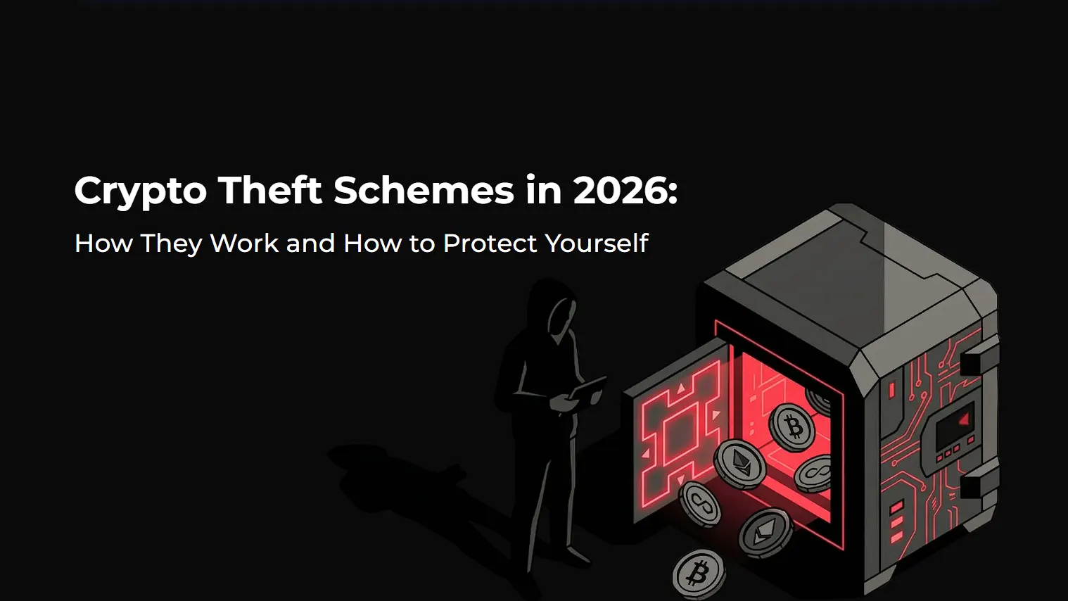Crypto Theft Schemes 2026: Analysis & Protection