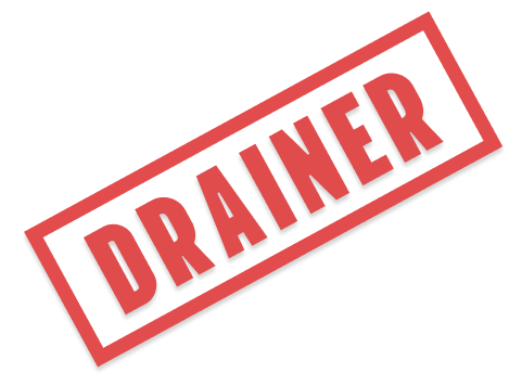 DRAINER